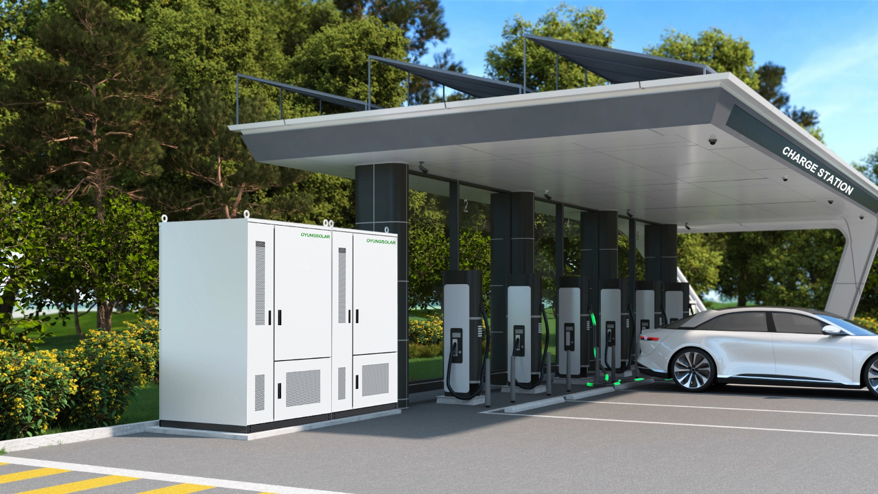 OYUNGSOLAR has completed delivering liquid cooling C&I ESS to a project in Europe