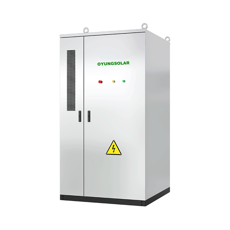 Liquid Cooling C&I ESS Solution