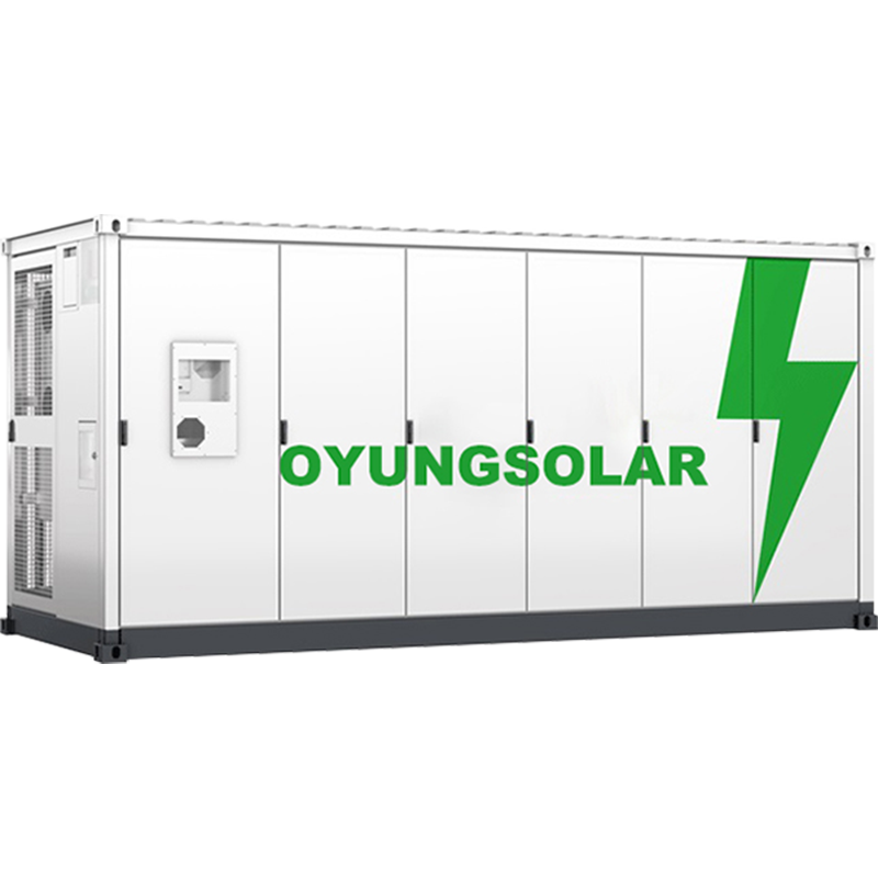 Liquid Cooling Utility Scate ESS Solution