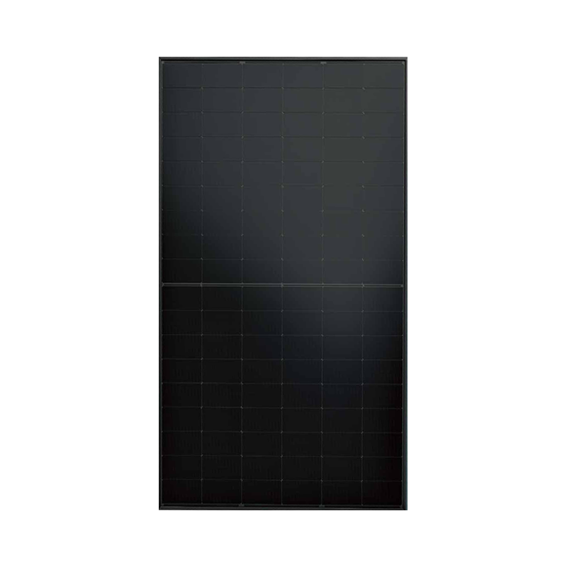 425-450W N-Type TOPCon 54 Half Cell Full Black Bifacial Module With Dual Glass