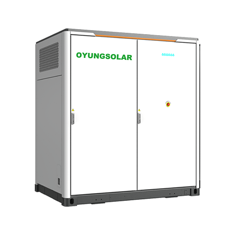 Liquid Cooling C&I ESS Solution
