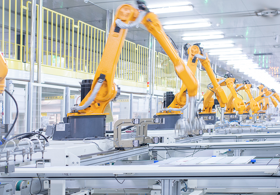 OYUNGSOLAR smart factory